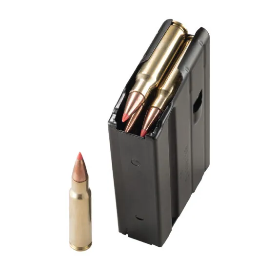 CPD Duramag SS AR-15 6.8 SPC 5 Round Magazine