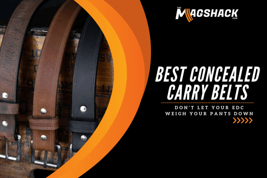 Best Concealed Carry Belts-min