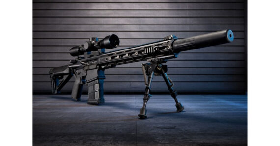suppressed AR-10