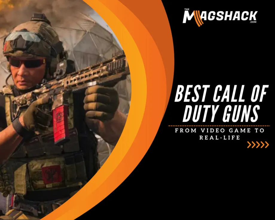 Best Call of Duty Guns: From Video Game to Real-Life
