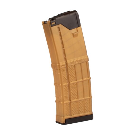 Lancer L5AWM AR-15 .223/5.56 30 Round Translucent Gold Magazine #2