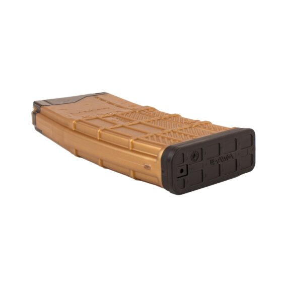Lancer L5AWM AR-15 .223/5.56 30 Round Translucent Gold Magazine #4