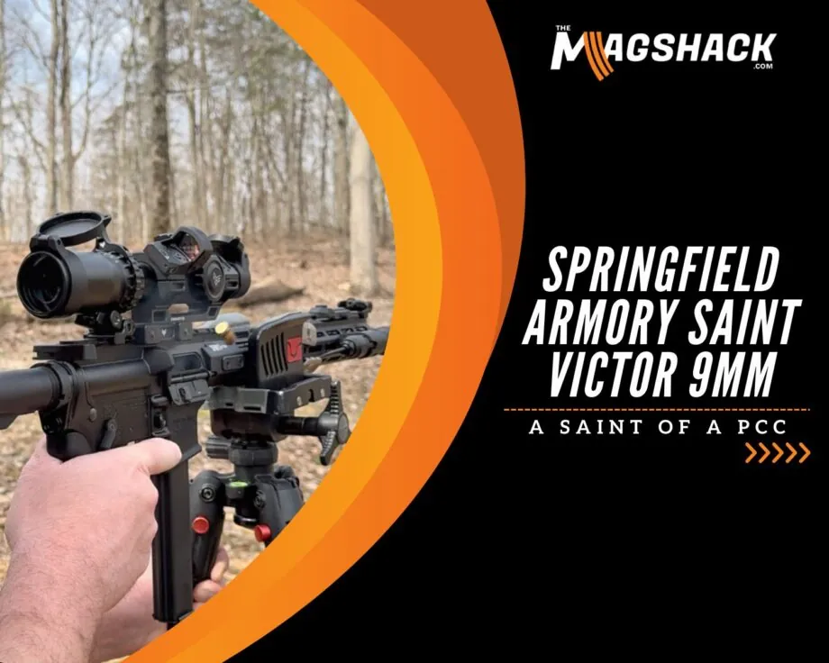 Springfield Armory Saint Victor 9mm Review A Saint of a PCC