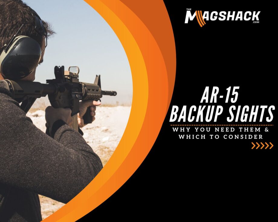 AR-15 Backup Sights Why You Need Them & Which to Consider