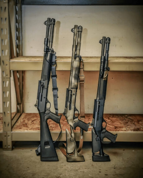 Benelli shotguns