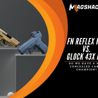 FN Reflex MRD vs. Glock 43X MOS: Do We Have A New Concealed Carry Champion?