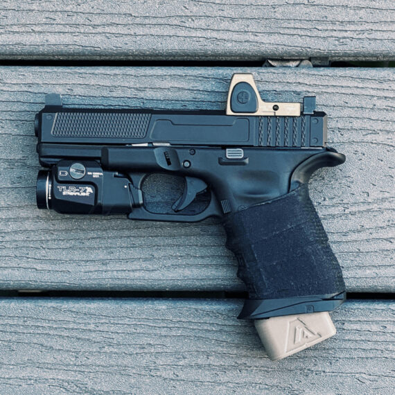 Glock with Trijicon RMR