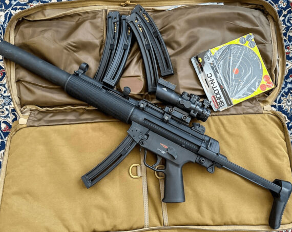 Heckler & Koch MP5 22LR