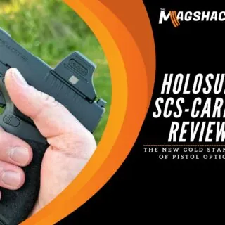 Holosun SCS-CARRY Review The New Gold Standard of Pistol Optics