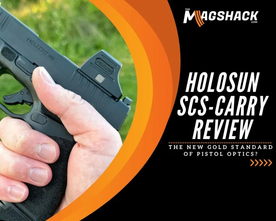 Holosun SCS-CARRY Review The New Gold Standard of Pistol Optics