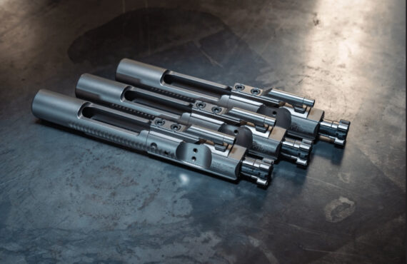 NP3 coated BCGs from Triarc Systems