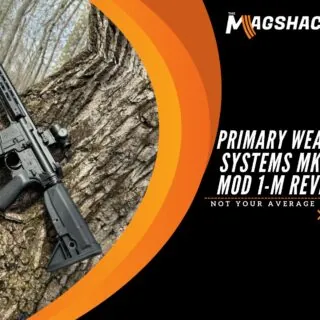 Primary Weapon Systems MK114 MOD 1-M Review Not Your Average AR-15