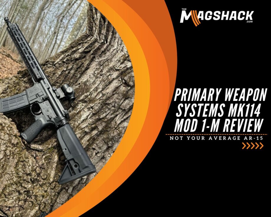 Primary Weapon Systems MK114 MOD 1-M Review Not Your Average AR-15