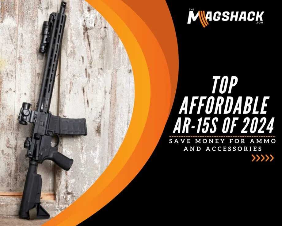 Top Affordable AR-15s of 2024: Save Money For Ammo And Accessories