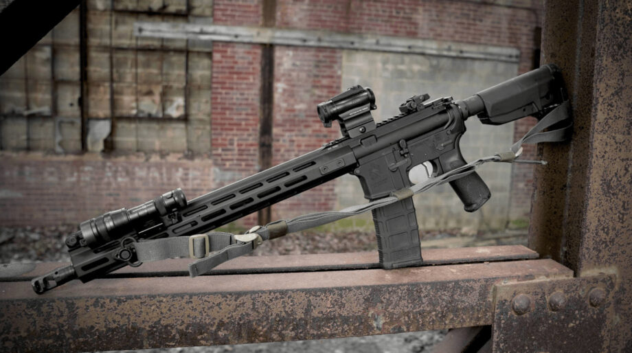full-length Picatinny rail