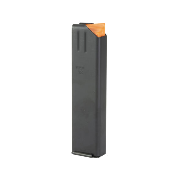 CPD Duramag SS AR Colt 9mm 20 Round Magazine