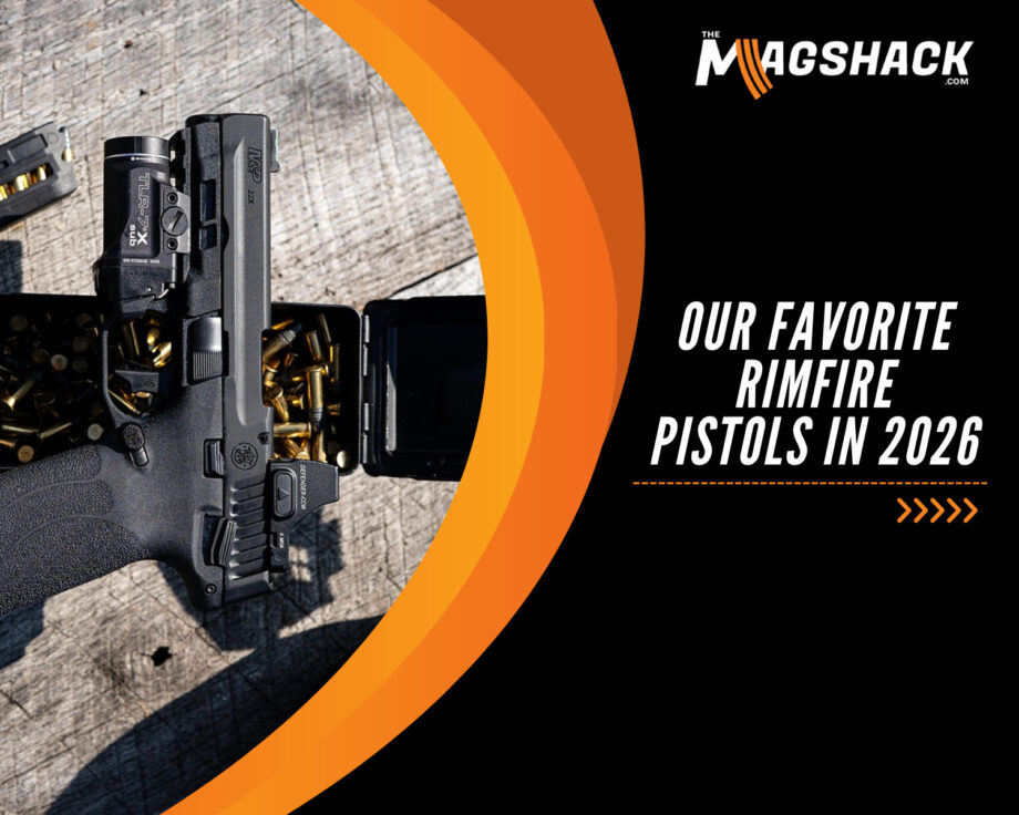 Our Favorite Rimfire Pistols in 2026