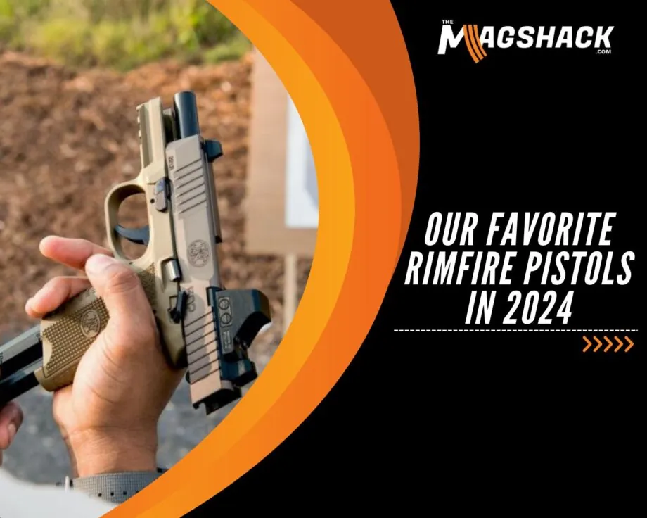 Our Favorite Rimfire Pistols in 2024