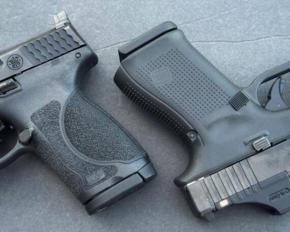 Glock 19 Gen5 vs. Smith & Wesson M&P9 M2.0