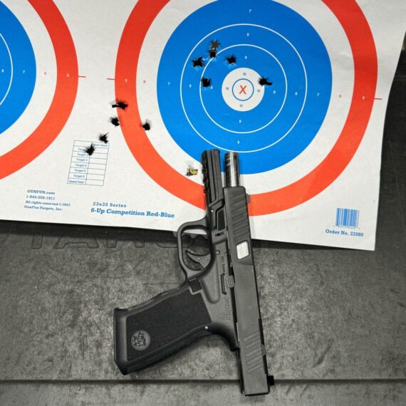 Shooting Grizzly