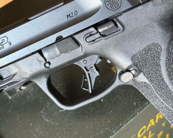 M&P9 M2.0 flat trigger