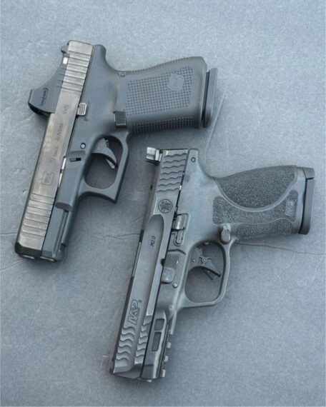 Glock 19 Gen5 vs. Smith & Wesson M&P9 M2.0