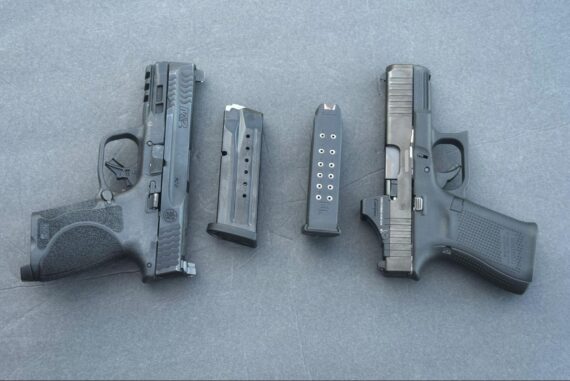 Glock 19 Gen5 vs. Smith & Wesson M&P9 M2.0