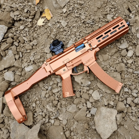 3D-printed Scorpion