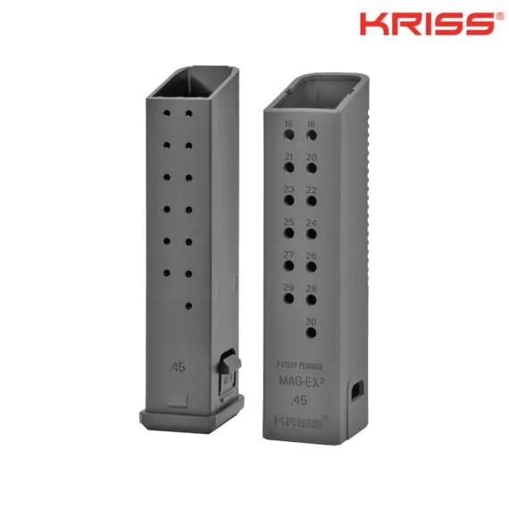 KRISS VECTOR .45 ACP +17 Round Magazine Extension (3 Pack)