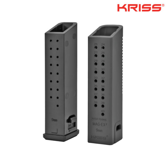 KRISS VECTOR 9mm +23 Round Magazine Extension (3 Pack)