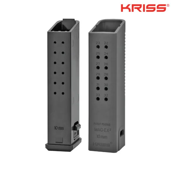 KRISS VECTOR 10mm +18 Round Magazine Extension (3 Pack)