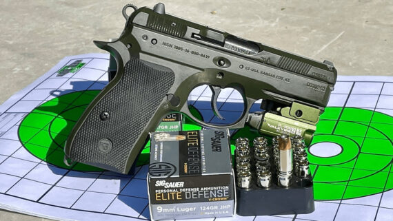 CZ P-01 Compact