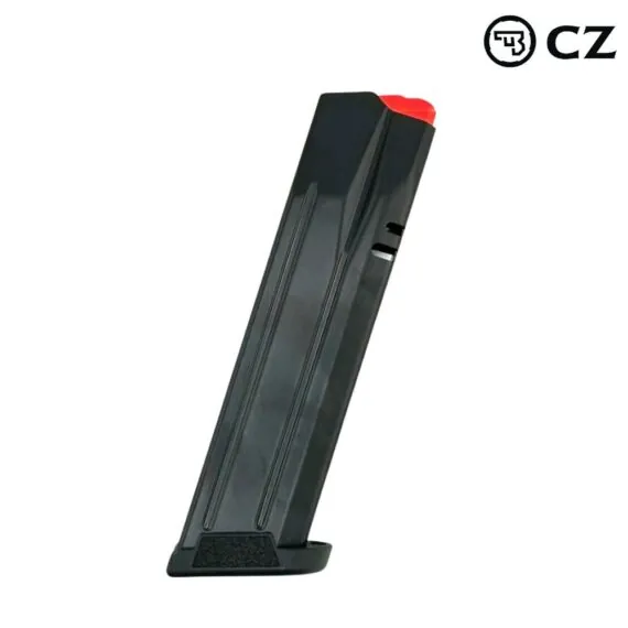 CZ P-09 F Nocturne 9mm 19 Round Magazine