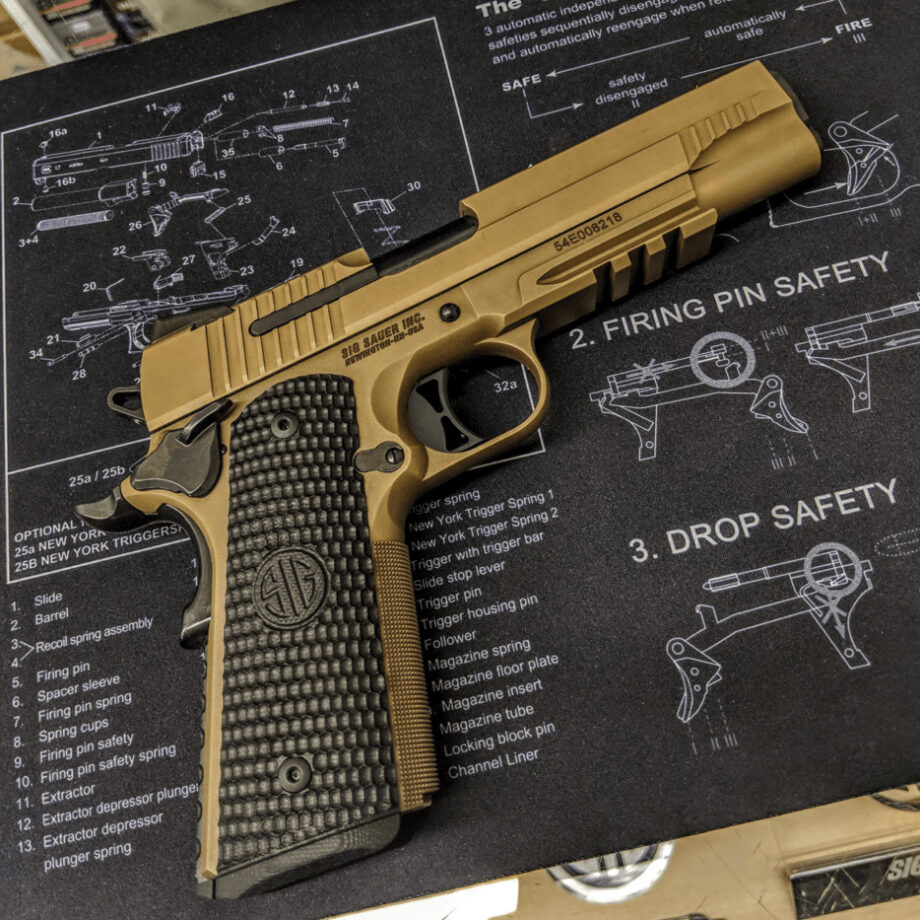 Sig Sauer 1911