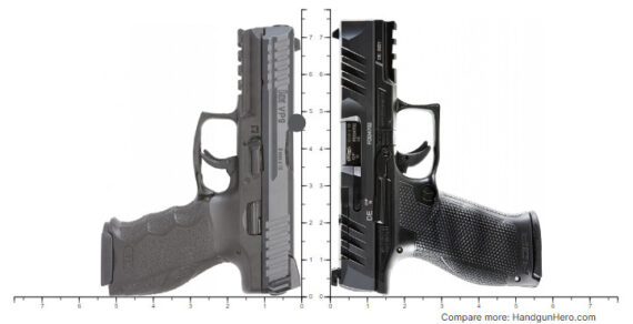 Walther PDP vs. HK VP9