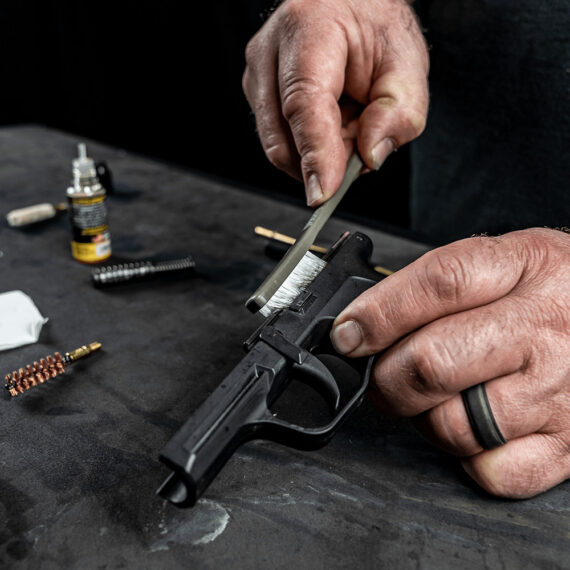 Cleaning pistol
