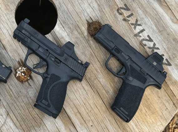 Holosun optic for almost any pistol