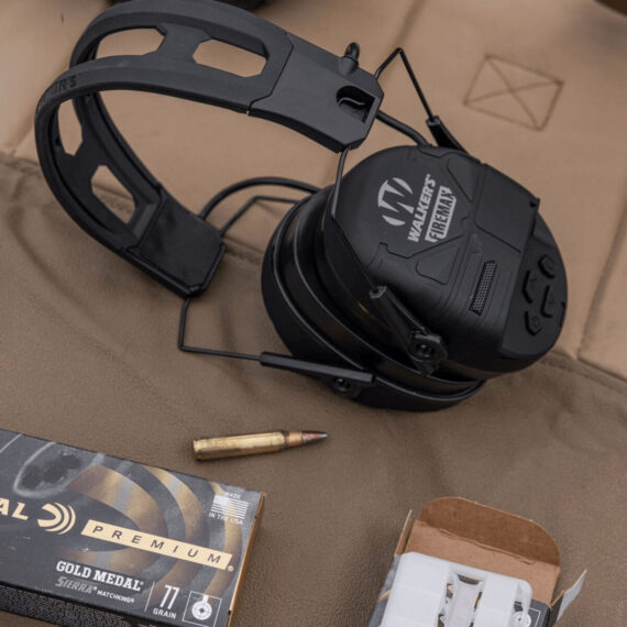 Walker’s ear muffs