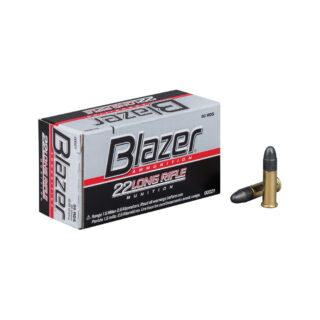 CCI Blazer High Velocity .22LR 40gr Ammo