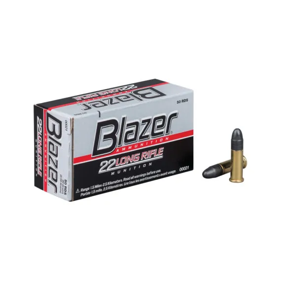 CCI Blazer High Velocity .22LR 40gr Ammo