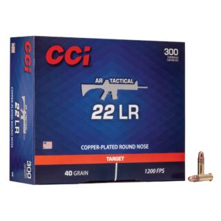 CCI AR Tactical .22LR 40gr Ammo