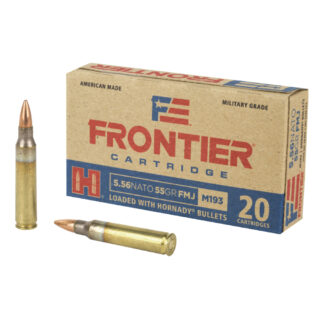 Frontier 5.56x45mm NATO M193 FMJ Ammo