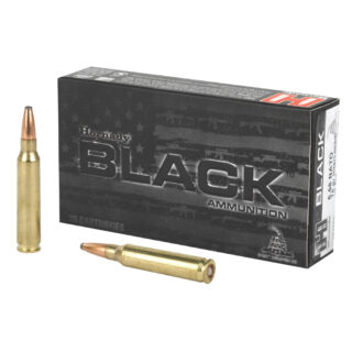 Hornady BLACK 5.56x45mm NATO 75gr Interlock HD SBR Ammo