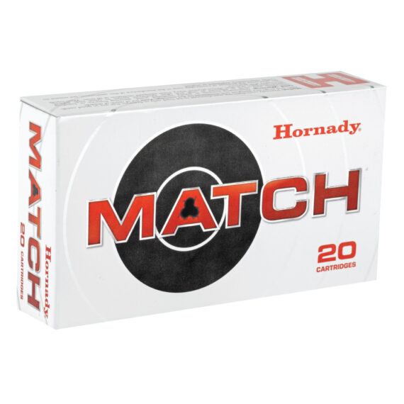 Hornady Match 6.5 Creedmoor 140gr ELD Match Ammo