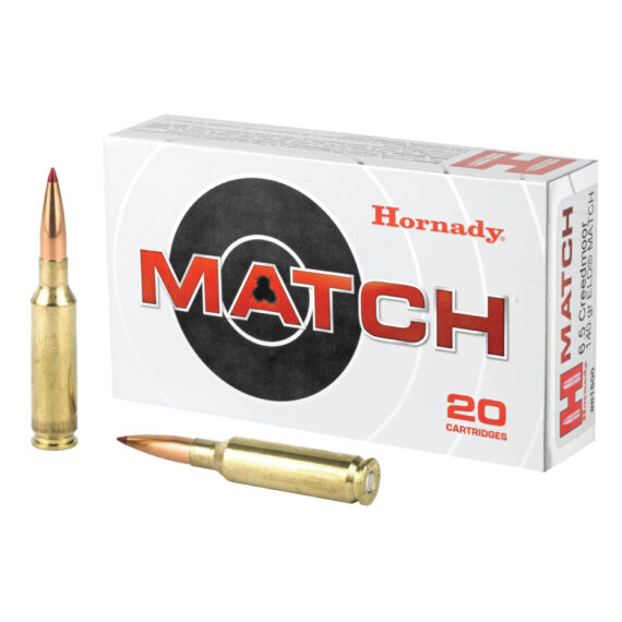 Hornady Match 6.5 Creedmoor 140gr ELD Match Ammo