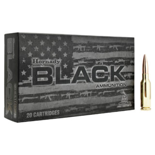Hornady Black 6mm ARC 105gr FMJ Ammo