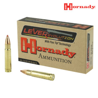 Hornady LeverEvolution .35 Remington 200gr FlexTip Ammo