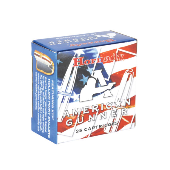 Hornady American Gunner 9mm +P 124gr XTP Hollow Point Ammo