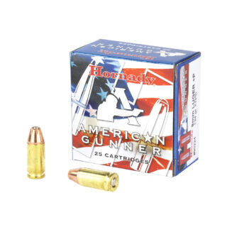 Hornady American Gunner 9mm +P 124gr XTP Hollow Point Ammo