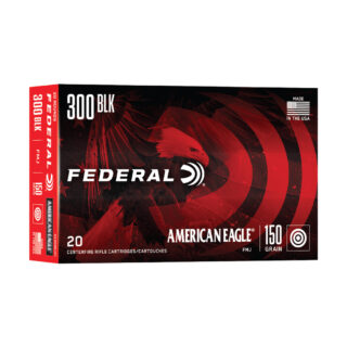 Federal American Eagle .300 Blackout 150gr FMJ Ammo
